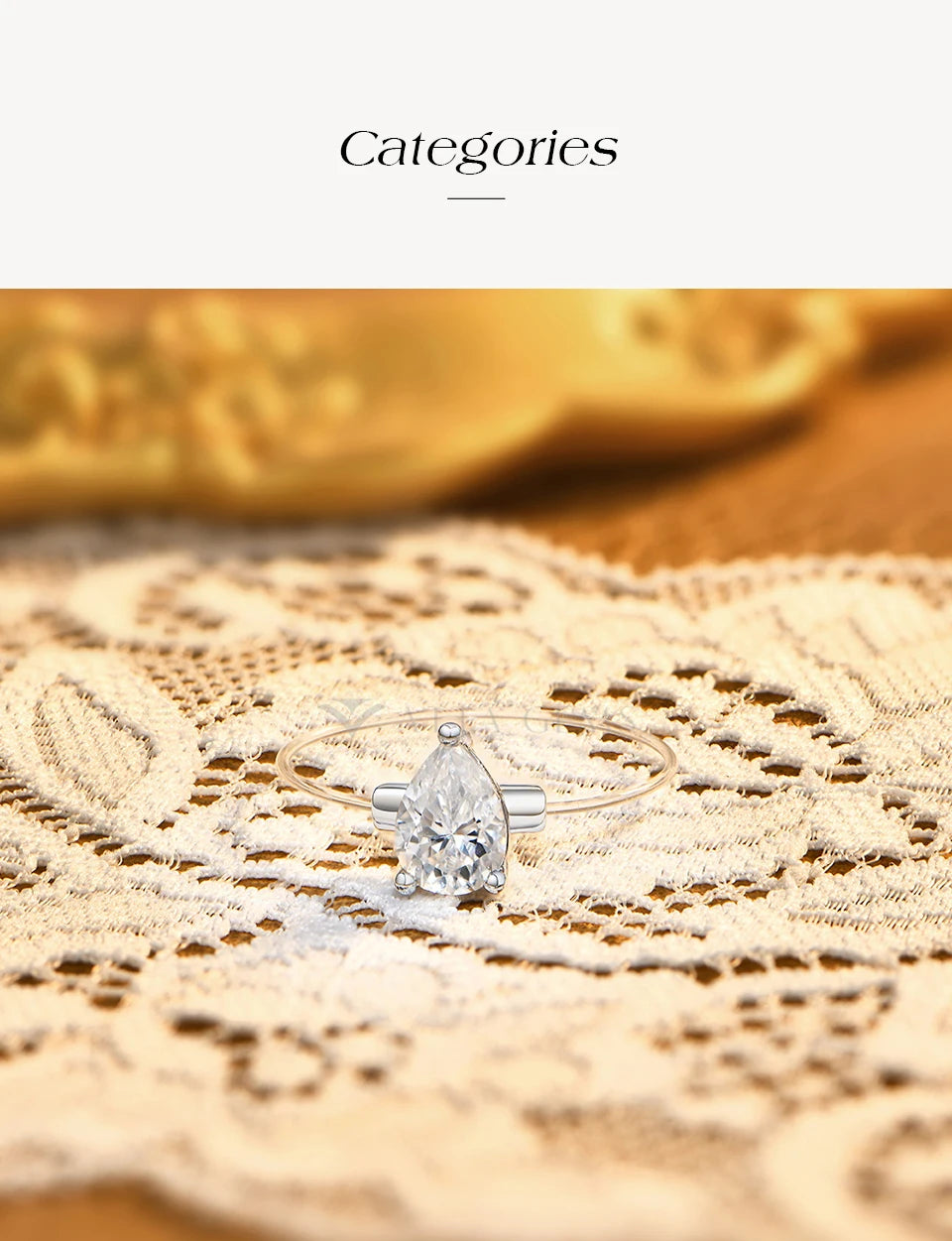 0.8CT DVVS1 Moissanite Rings for Women 925 Sterling Silver Creative Transparent Fishing Line Ring Handmade Jewelry Gift
