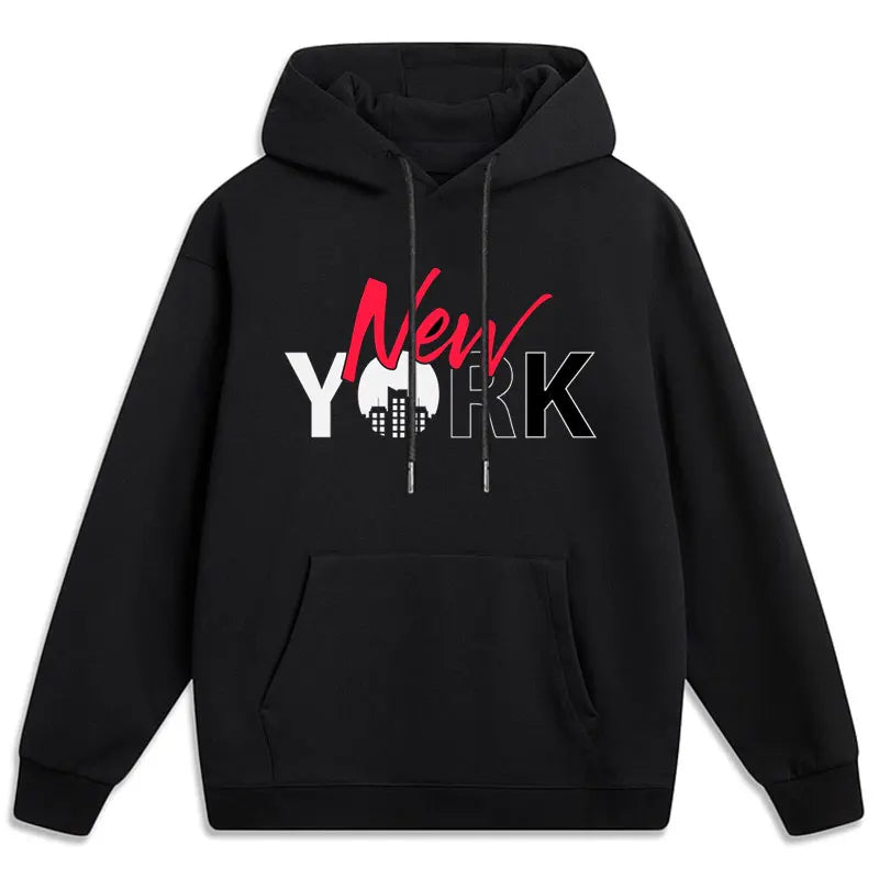 Men's Plus Size Sweatshirt 110-185KG Comfortable Cotton Casual Hoodies Autumn Winter Daily Outdoor Travel Tops Male Clothing