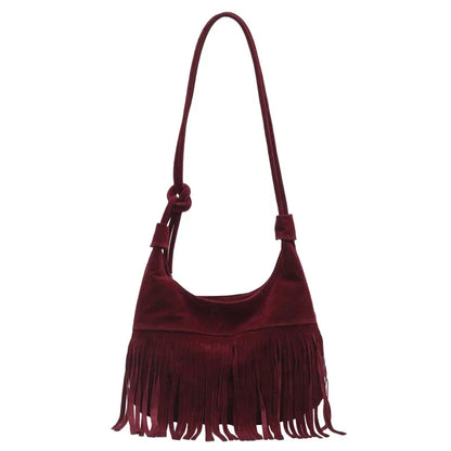 Fringed Interior Compartment Tote Bags Sewing Thread Large Capacity 2024 Hot Sale Bags for Women Zipper Pu Women's Handbags