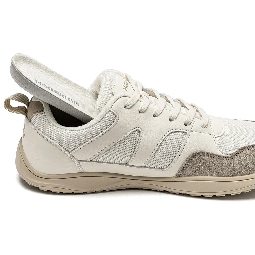 Unisex Width Toe Box Shoes Barefoot Zero-Drop Sole Sneakers Lightweight Flexible Minimalist Walking Shoes