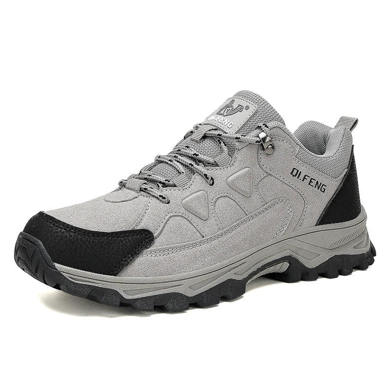 Tênis de Aventura PLUS SIZE Masculino Feminino Aderência Durável Antiderrapante Cadarço Conforto Ideal para Botas de Caminhada ao Ar Livre Calçados Masculinos