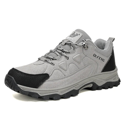 Tênis de Aventura PLUS SIZE Masculino Feminino Aderência Durável Antiderrapante Cadarço Conforto Ideal para Botas de Caminhada ao Ar Livre Calçados Masculinos