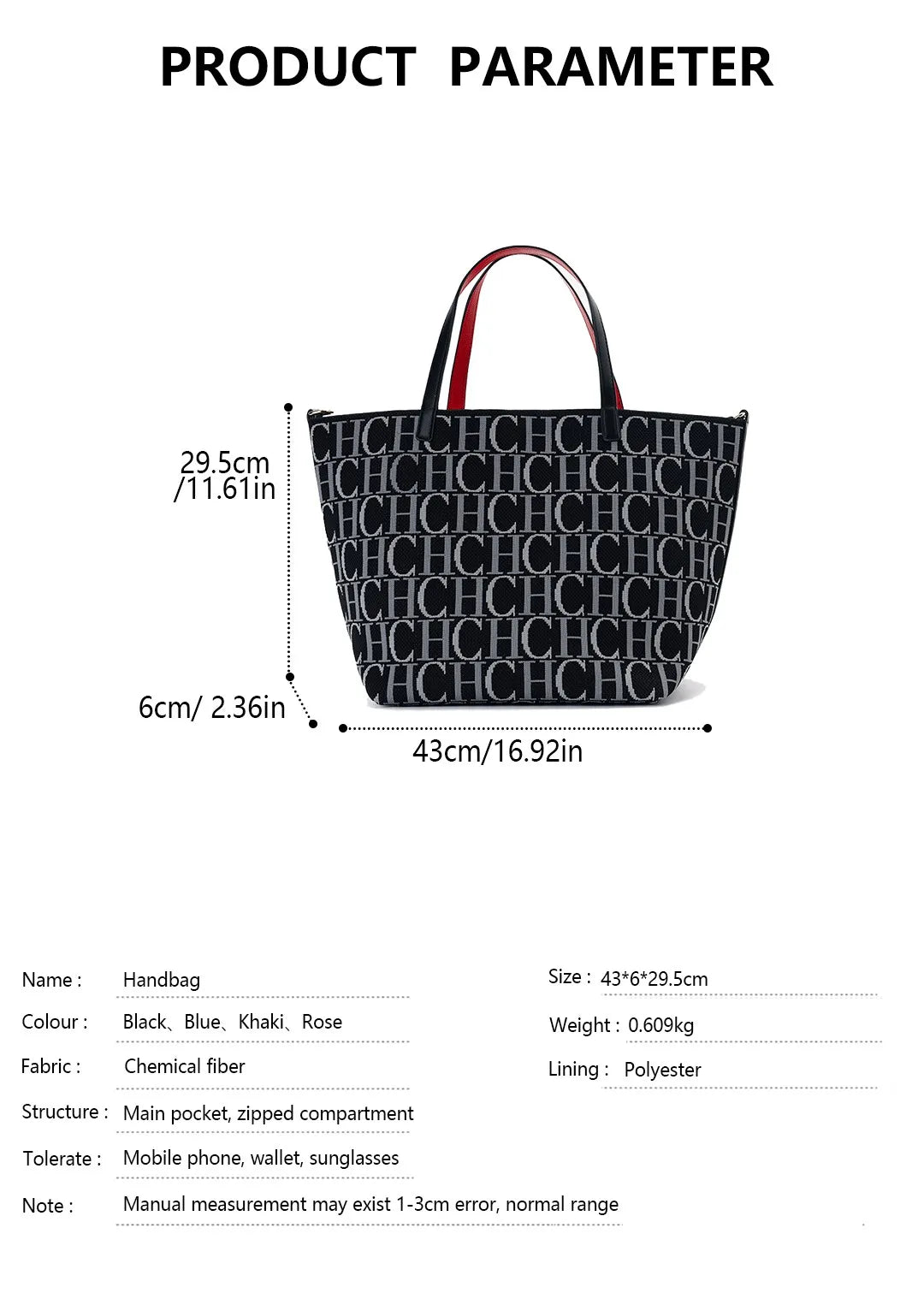 Ladies Brand Fashion Alphabet Print Large Capacity Handbag 2025 New Style Elegant Casual Travel High Quality Hand