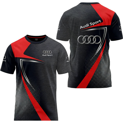 3D Printed T-Shirt Men's Summer 2026 Moisture-Wicking Quick-Drying Comfortable Short-Sleeve Trendy Top
