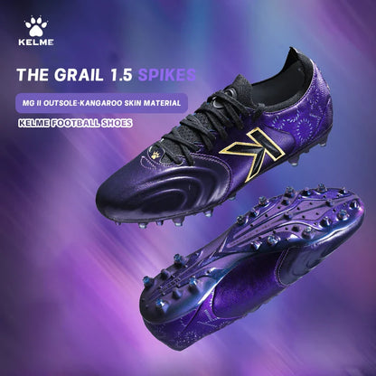 Kangaroo Leather Mg Soccer Shoes Professional Match Sports Football Shoes Outdoor Anti Slip Football Boots