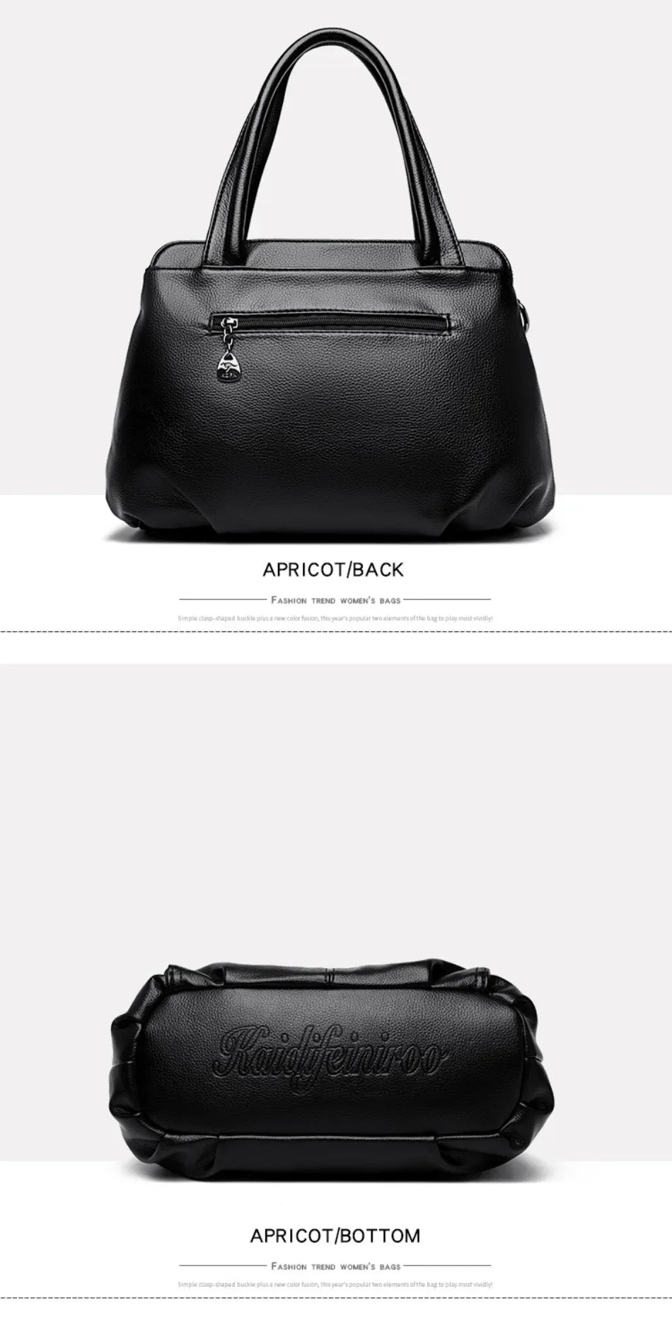 Luxury Purses and Handbags High Quality Soft Leather Shoulder Crossbody Bags for Women 2024 Elegant Tote Messenger Sac A Main