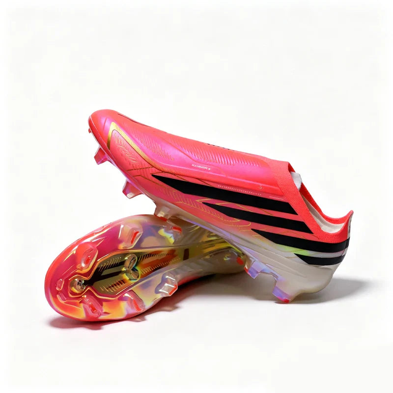 High Quality Mens Soccer Shoes 2026-F50 Breathable Non-Slip Turf Soccer Cleats Boys TF/FG Training Football Boots Chuteira Campo