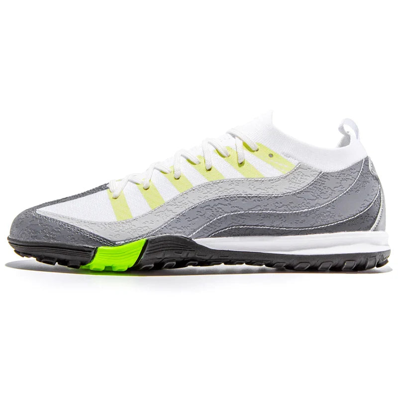 Men's Sports Football Shoes Fg/Ag Long Nail Adult Artificial Grassland Durable Training Specific Shoes High-Tops Non Slip Shoes