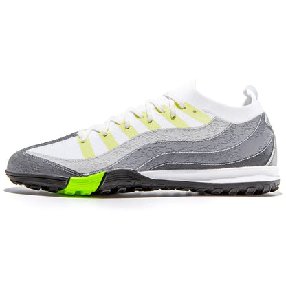 Men's Sports Football Shoes Fg/Ag Long Nail Adult Artificial Grassland Durable Training Specific Shoes High-Tops Non Slip Shoes