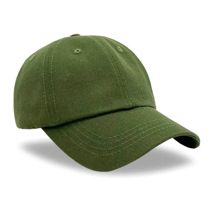 Custom Logo Hat For Women Men Soft Top Cotton Baseball Cap Adult Outdoor Adjustable Dad Hats Snapback Hat Summer Sports Sun Cap