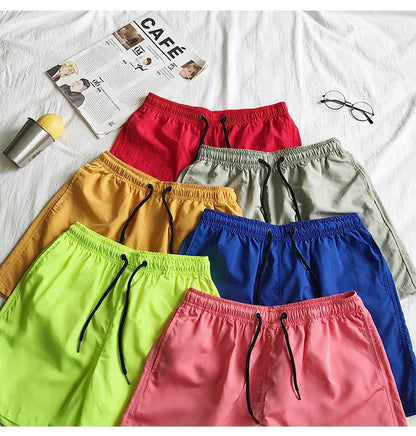2026 Summer Men's Swimwear Swim Shorts Trunks Beach Board Shorts Swimming Pants Mens Running Sports Surffing Shorts Male M-5XL