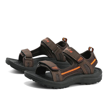 Summer Children Sandals Shoes Boys Girls Toddler Soft Non-Slip Baby Cute Princess Dance For Kids Student Outdoor Beach