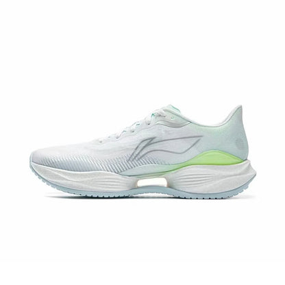 Tênis Masculino Li-Ning SUPER LIGHT 22 Leve para Corrida Amortecimento TEMPO BOUNCE BOOM FIBER LiNing Tênis Antiderrapante Vestível ARBV001