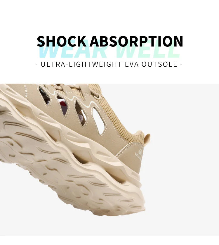 Men's Summer Breathable Safety Shoes Anti-smash Puncture-Proof Work Sneakers Fashion Footwear Comfortable Work Boots