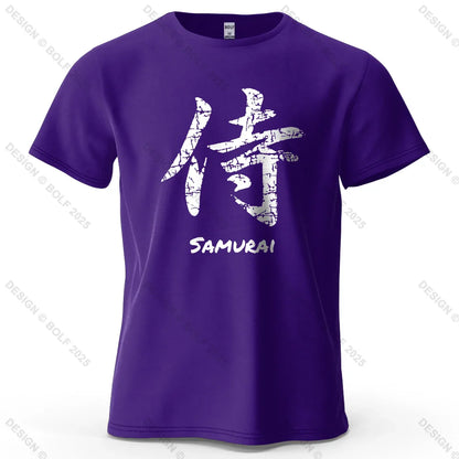 Character Printed Men's T-Shirt 100% Cotton Oversized Classic Asian Aesthetics Graphic Tees for Women Tees Streetwear