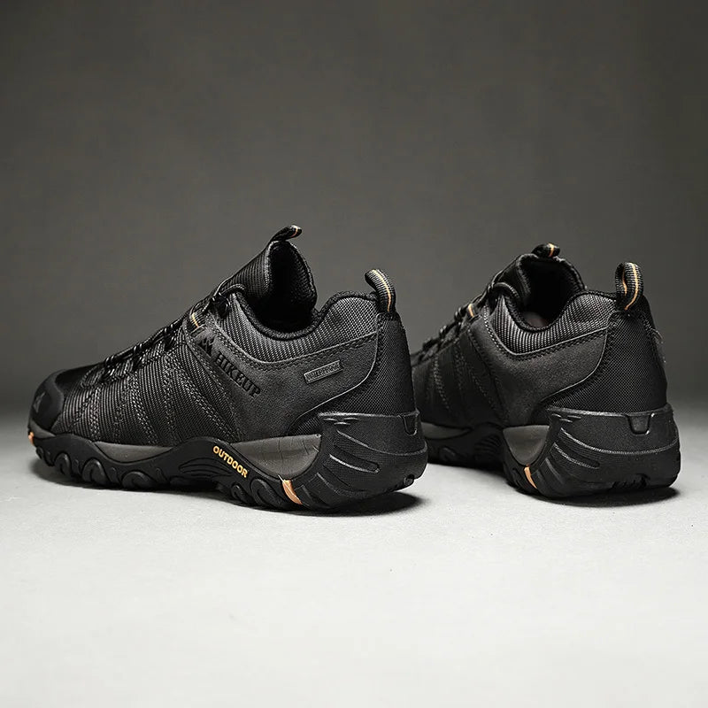 Non-slip Men Hiking Shoes Breathable Outdoor Wear Resistant Splashproof Climbing Men Sneaker Tourism Mountain Shoes