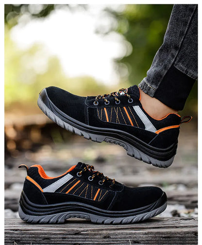 Plastic toe cap composite safety shoes men metal free working  boots  insulation shoes electrician