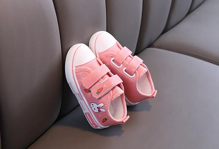 Breathable Kid Casual Shoes Spring New Soft Sole Girl Sports Shoes Middle School Boy Shoe Kid Shoes Tênis
