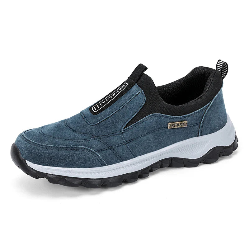 Men's non-slip casual sports shoes wear-resistant hiking shoes Outdoor 2025 fashion comfortable flat walking shoes for men
