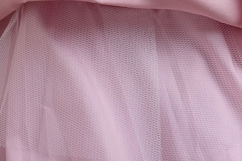 2026 New Summer Flower Girl Graduation Performance Tailcoat Embroidered Party Dress Trailing Tulle3-11 Years Old The Girl Dress