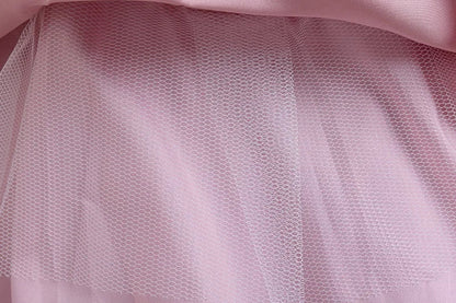 2026 New Summer Flower Girl Graduation Performance Tailcoat Embroidered Party Dress Trailing Tulle3-11 Years Old The Girl Dress