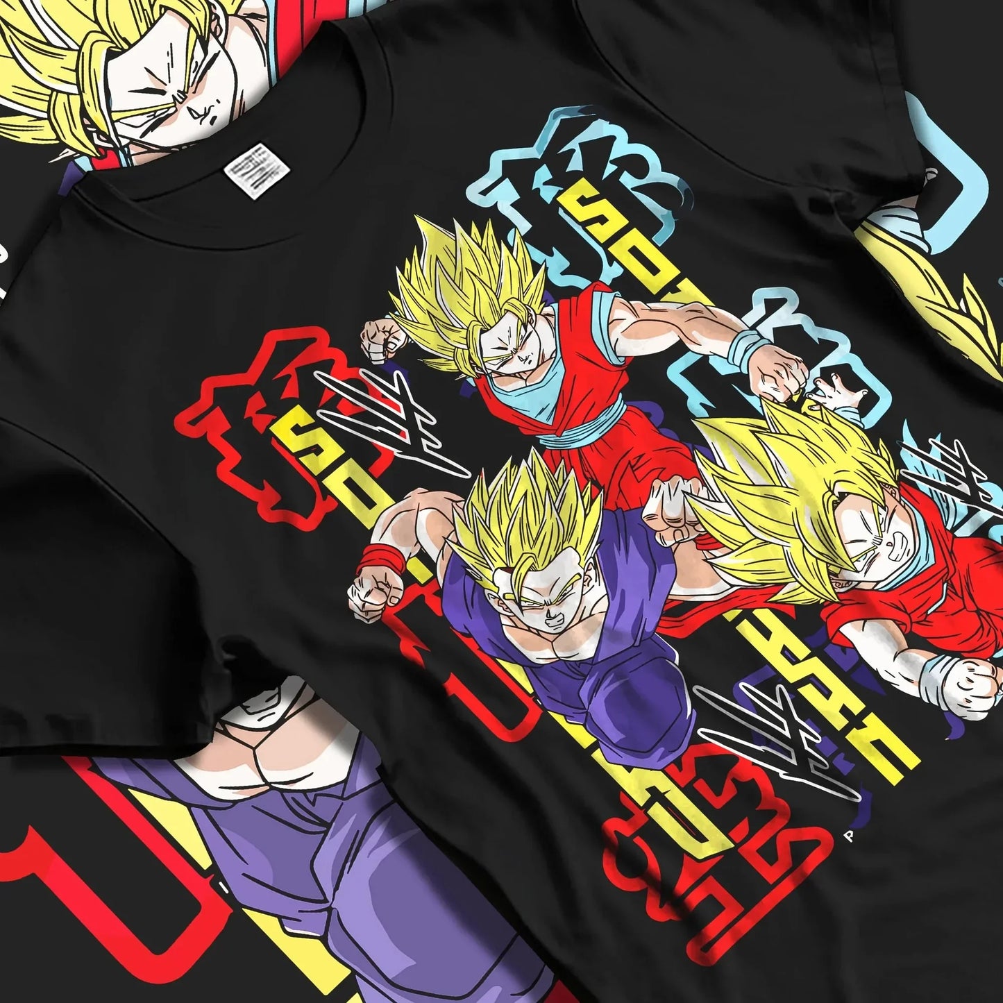 2026 Summer Dragon Ball  Oversized T-shirt 100% Cotton Vintage Y2K Graphic Print High Quality Unisex Casual Streetwear Tshirt