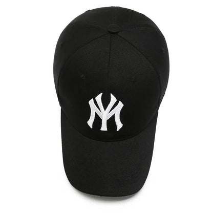 Outdoor Sport Letter MY Embroidered Baseball Caps Men Women Snapback Cap