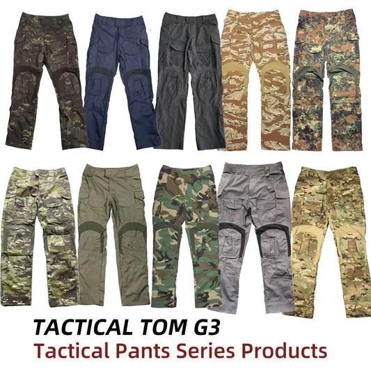 GEN3 Tactical Pants Outdoor Hiking Hunting Clothes Wilderness Survival Wear-resistant Scratch Resistant Combat Workwear Pants
