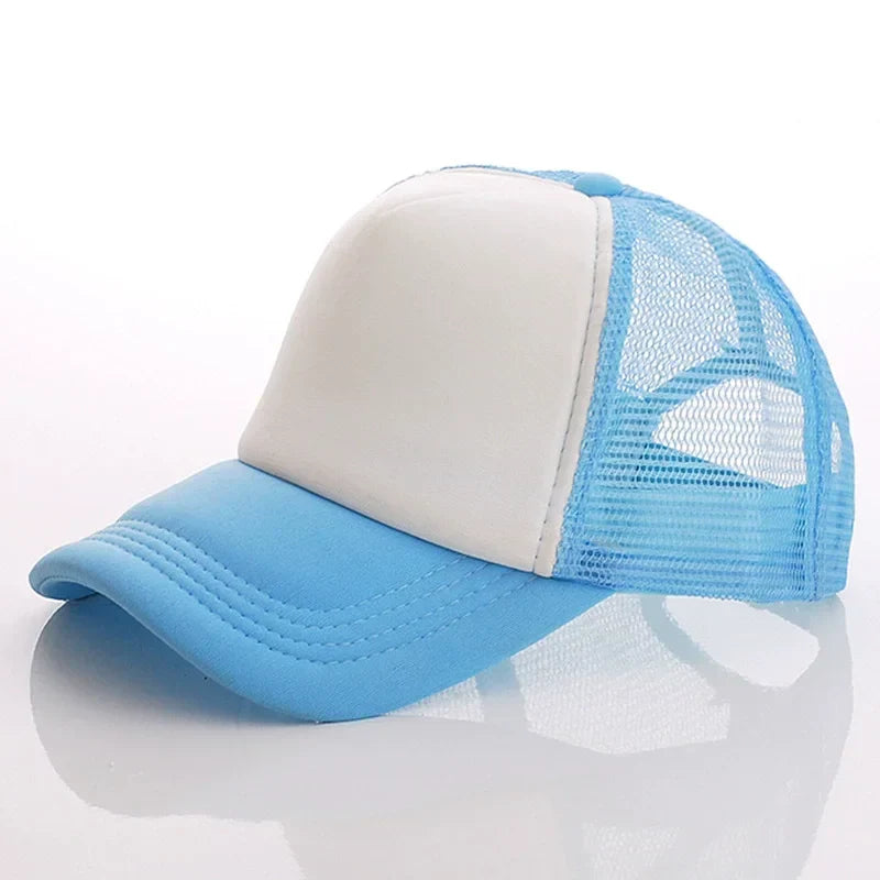 Hats Baseball Cap Snapback Hat For Boy Men Women Adjustable Hats Fashion New Sports Advertising Caps