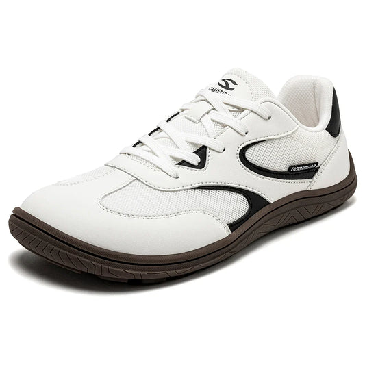 Sapatos Unissex Minimalistas Barefoot Largos, Tênis Zero Drop Clássicos Retrô para Caminhada ao Ar Livre para Homens e Mulheres