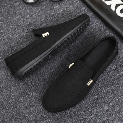 Fashion Men Casual Shoes Luxury Brand Men Loafers Breathable Comfort Slip-on Mens Driving Shoes lightweight Lazy Shoes Moccasins