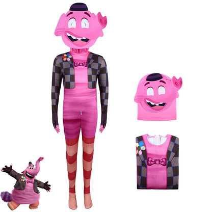NewAnime Movie Inside Out Joy Cospaly Costume Joy Anger Fear Cos Outfits For Adult Kids Halloween Stage Performance Costume