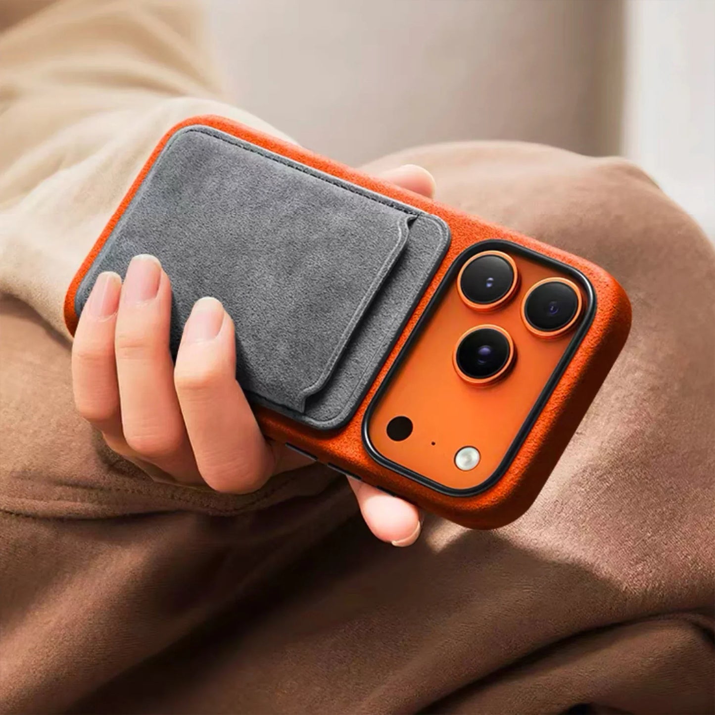 Magnetic Case for iPhone 17 Pro Max 17Pro Premium MagSafe Case with Smart Button Protective Cover