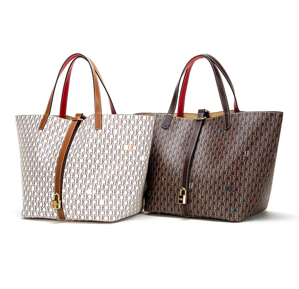 Women's Tote Bag Autumn New Large Capacity Coffee Color Commuter Women's Bag