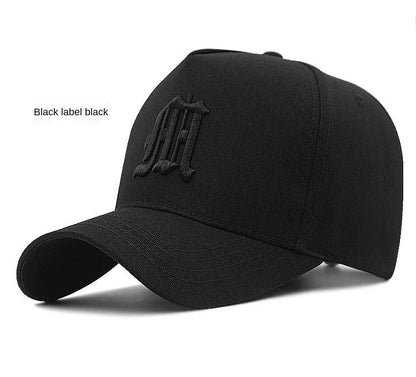 Big Head Plus Size Men's Hat Baseball Cap for Male Summer Sports Hat Hip Hop