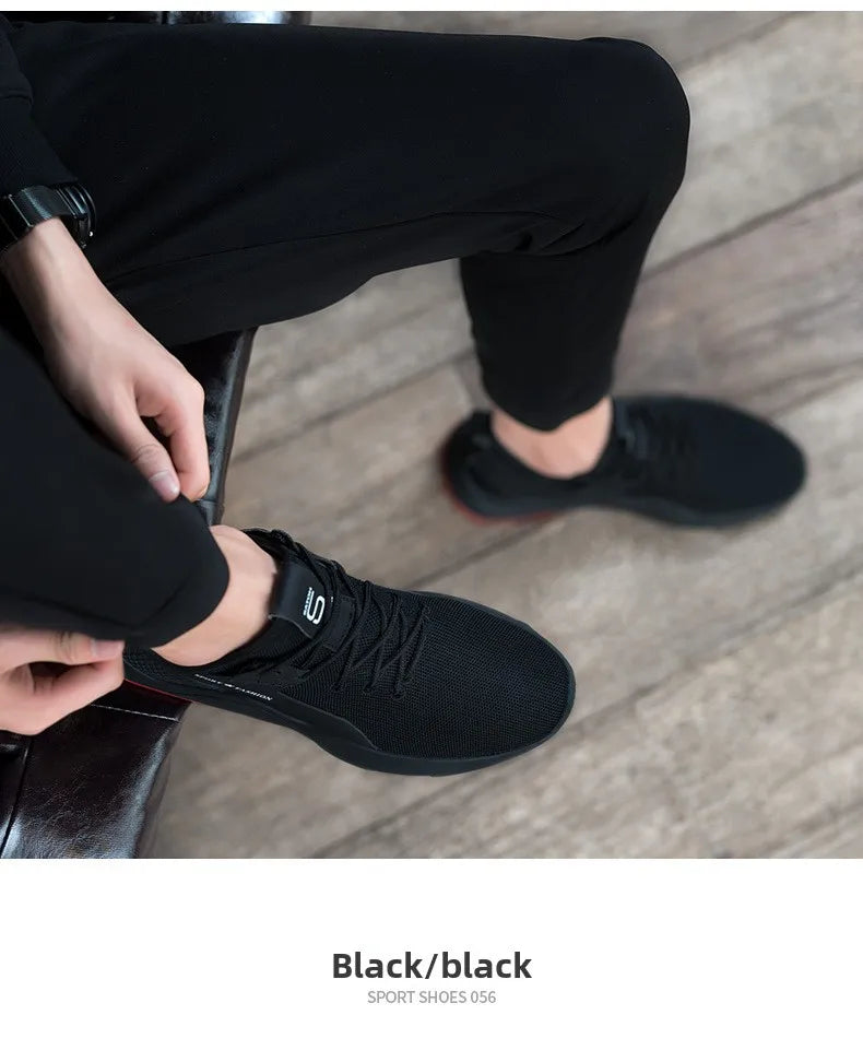Trendy Men's Versatile Dad Shoes - Breathable Non-Slip Casual Sports Running Shoes for Spring & Autumn-Slip Fashion Dad Sneakers
