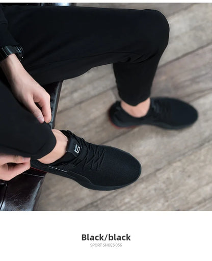 Trendy Men's Versatile Dad Shoes - Breathable Non-Slip Casual Sports Running Shoes for Spring & Autumn-Slip Fashion Dad Sneakers