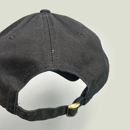 Niche Hip Hop Letter Flame Flag Baseball Hats New Unisex Sunshade Personal Versatile Color Block Fashion Retro ins Peaked Caps