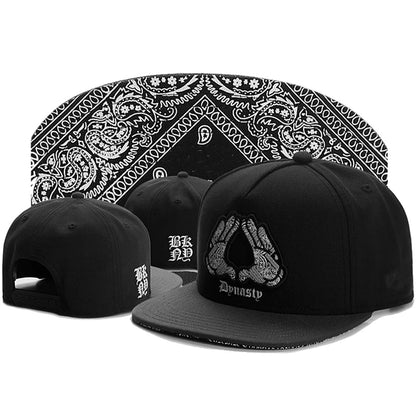 Embroidery hip hop cap snapback hat for men women adult outdoor casual sun baseball caps Dropshipping