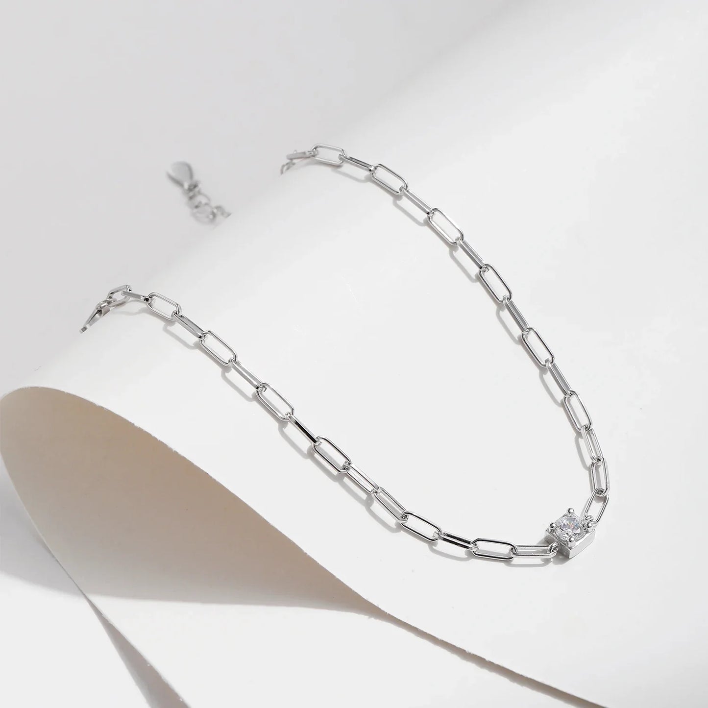 Clear D Color Moissanite Bracelet 0.3 Carat Lab Diamond 925 Sterling Silver Elegant Bracelet For Women Fine Jewelry