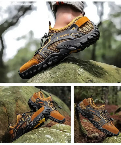 Wear-resistant Shoes for Men Hiking Shoes Jogging Trekking Sneakers Fast Zapatos Outdoor Hombre Invierno Outdoor Anti-slip