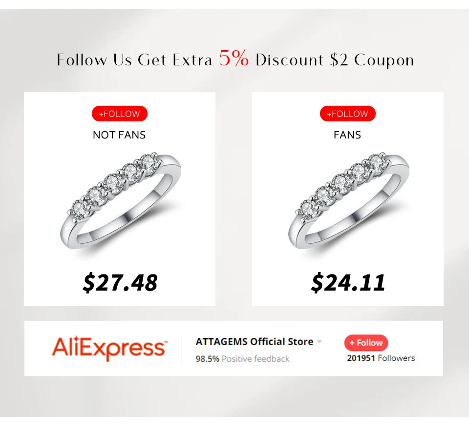 Princess Square Cut D Color Moissanite 18K White Gold Plated Engagement Wedding Band Moissanite Lab Grown Diamond Ring for Women