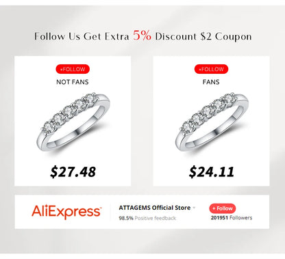 Princess Square Cut D Color Moissanite 18K White Gold Plated Engagement Wedding Band Moissanite Lab Grown Diamond Ring for Women