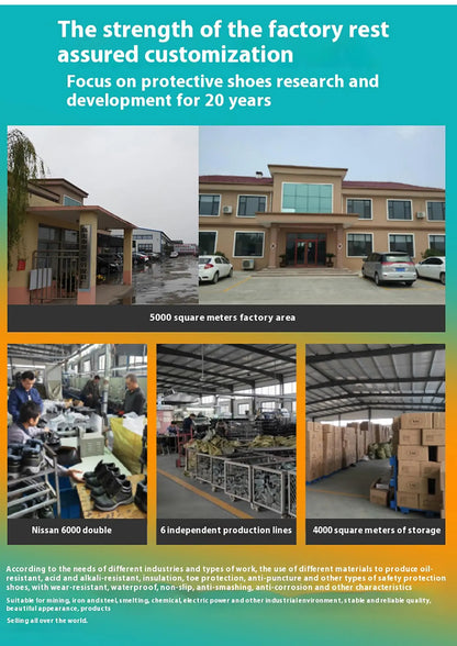 Summer New Breathable Insulated Safety Shoes Anti smashing, Anti piercing, Wear resistant Work Shoes