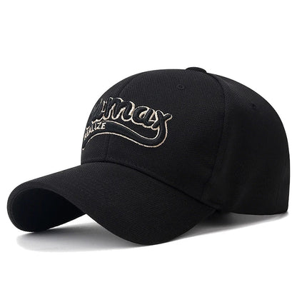 Large Head Circumference High Quality 3D Letter Embroidery Hardtop Baseball Cap Fashion Outdoor Casual Sport Sun Hat Trucker Hat