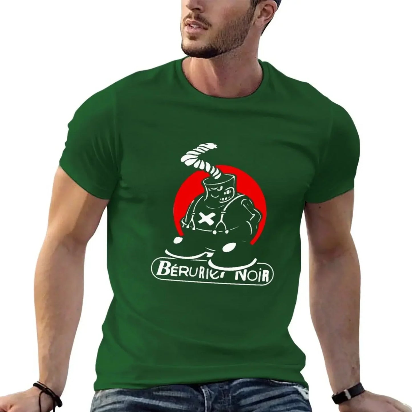 Berurier Noir T-Shirt shirts graphic tees graphic shirts man clothes cotton t shirt men