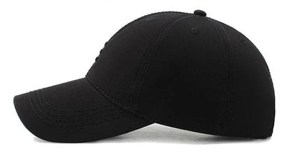 Three Horizontal Lines Embroidery Baseball Caps Spring and Autumn Outdoor Adjustable Casual Hats Sunscreen Hat