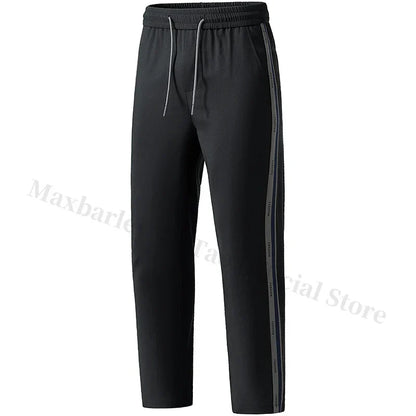 Men's Tracksuit Sets Autumn 2025 Fashion Sportswear Two Piece Sport Suit Jacket+Sweatpants Sweatsuit Men Sports Windproof Suit