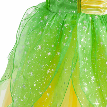 Fantasia Infantil Belle Menina Halloween Princesa Vestido Cosplay Festa Crianças Rapunzel Cinderela Anna Elsa Encanto Roupa de Aniversário