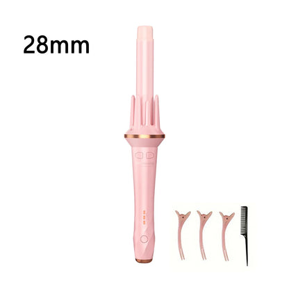 Automatic Rotating Curling iron PTC heated Professional Curling iron Portable Air rotating negative ion wave curling iron